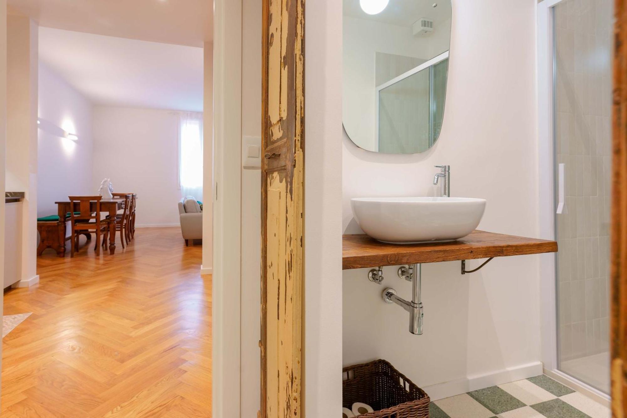 Casa Bradamanti Leilighet Bologna Eksteriør bilde