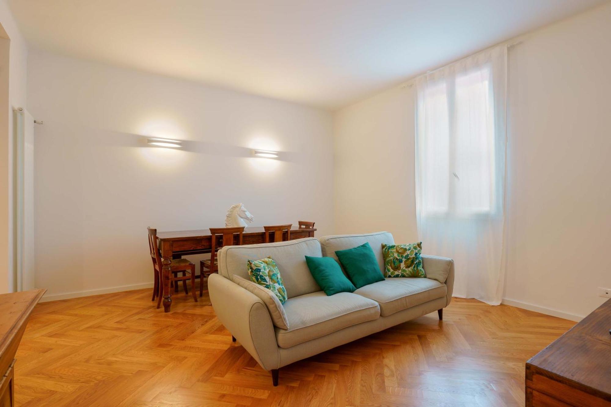 Casa Bradamanti Leilighet Bologna Eksteriør bilde
